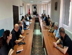 Mut'ta Kay�s� sezonu de�erlendirme toplant�s� ger�ekle�tir